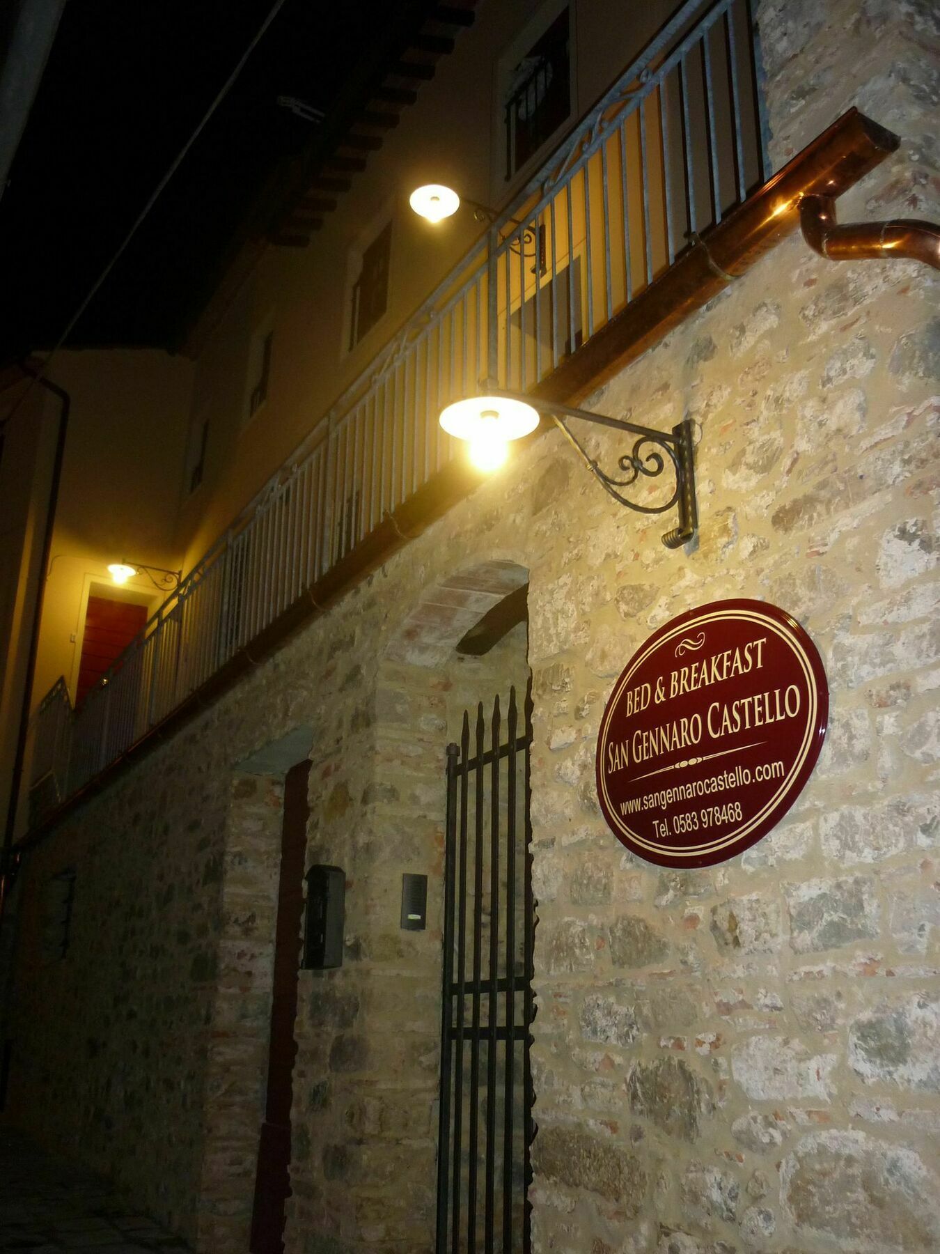 San Gennaro Castello Bed & Breakfast Ngoại thất bức ảnh
